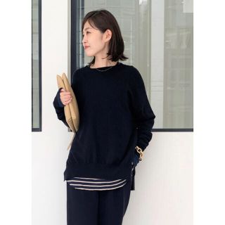 L'appartement アパルトモンside slit knit