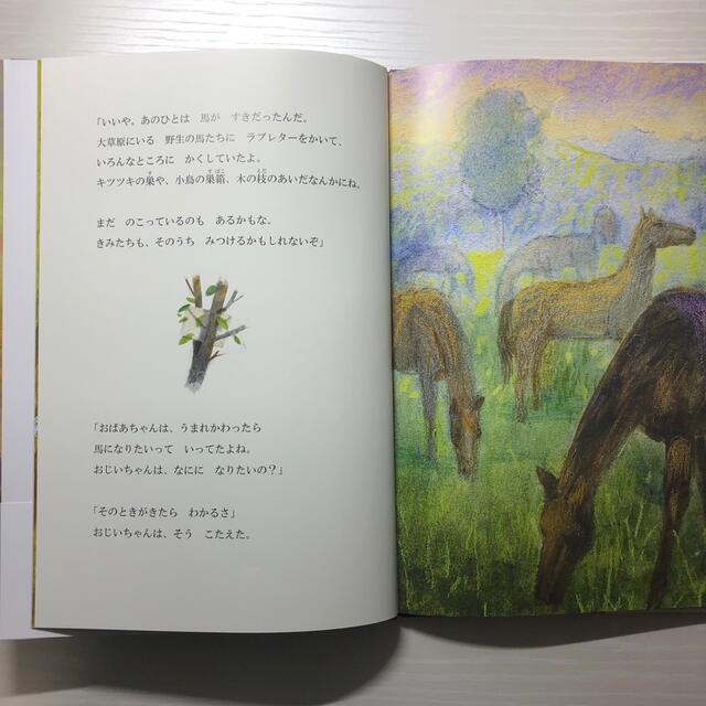 おじいちゃんのねがいごと エンタメ/ホビーの本(絵本/児童書)の商品写真