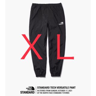 ザノースフェイス(THE NORTH FACE)のSTANDARD限定 VERSATILE PANT バーサタイルパンツ 黒 XL(その他)