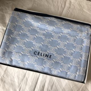 セリーヌ(celine)の新品★上質日本製 西川産業 マカダム柄 綿毛布 セリーヌ celine(毛布)