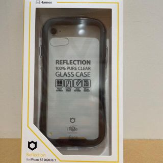 アイフォーン(iPhone)のHamee iPhoneSE・8・7 iFace Reflection ケース/(モバイルケース/カバー)