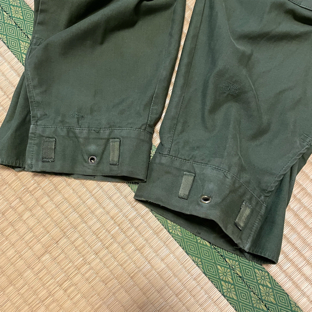 【光さん専用】70’s スウェーデン軍 m59 パンツ 菅田将暉 C48 メンズのパンツ(ワークパンツ/カーゴパンツ)の商品写真