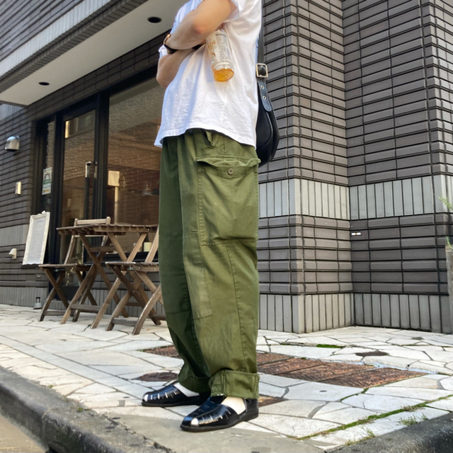【光さん専用】70’s スウェーデン軍 m59 パンツ 菅田将暉 C48 【光さん専用】70’s スウェーデン軍 m59 パンツ 菅田将暉 C48