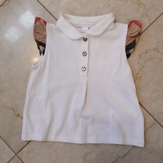 バーバリー ポロシャツ シャツ/カットソーベビー服の通販