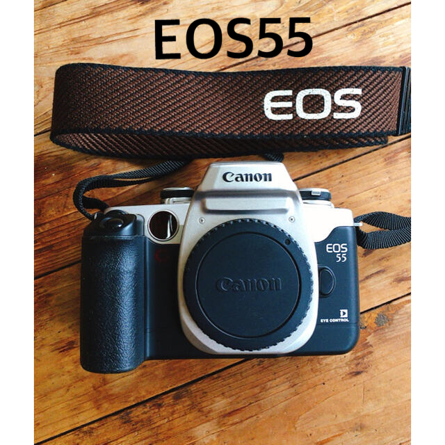 Canon キヤノン　EOS55 一眼レフフィルムカメラ