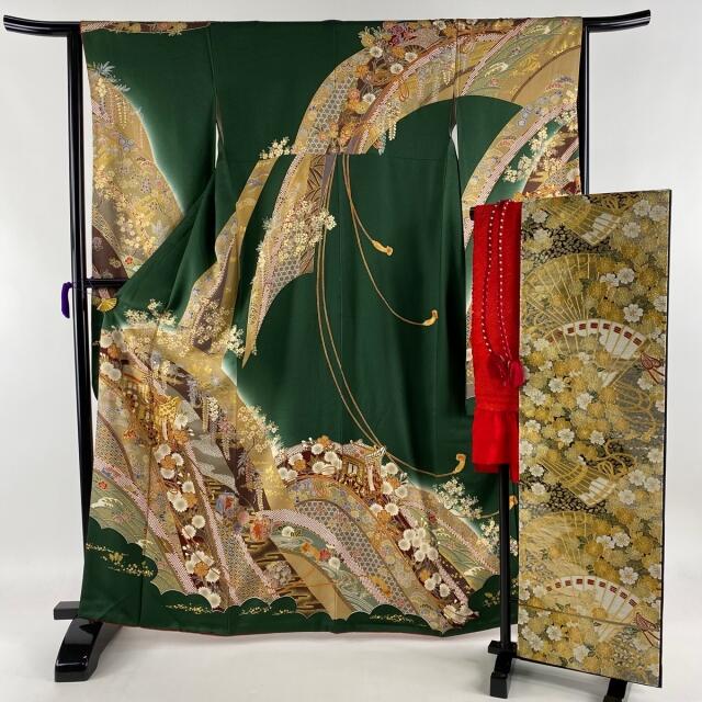 振袖 美品 秀品 身丈165.5cm 裄丈63cm 正絹