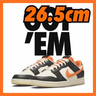 ナイキ(NIKE)のDUNK LOW HALLOWEEN 26.5cm(スニーカー)