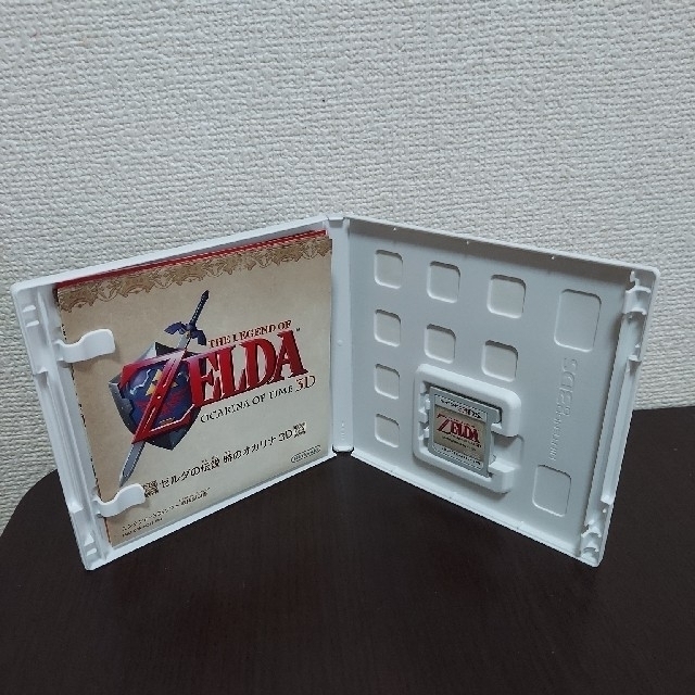 任天堂(ニンテンドウ)のゼルダの伝説 時のオカリナ 3D 3DS エンタメ/ホビーのゲームソフト/ゲーム機本体(携帯用ゲームソフト)の商品写真