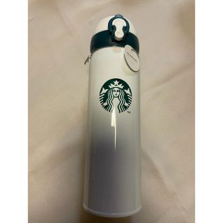 スターバックスコーヒー(Starbucks Coffee)のスターバックス★ステンレスボトル★白グリーンサイレン(水筒)