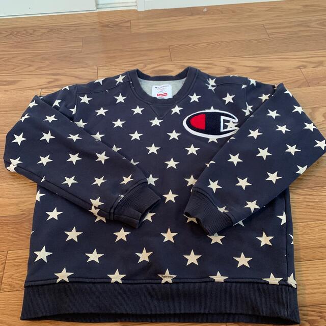 Supreme Champion 12AW Stars Crewneck