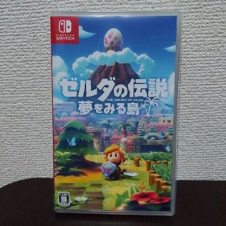 ニンテンドースイッチ(Nintendo Switch)のゼルダの伝説 夢をみる島 Switch(家庭用ゲームソフト)