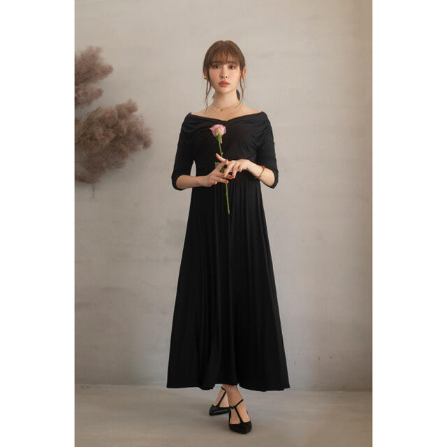 Her lip to Cache Coeur Jersey Long Dressレディース