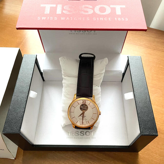 TISSOT Tクラシック  腕時計 メンズ