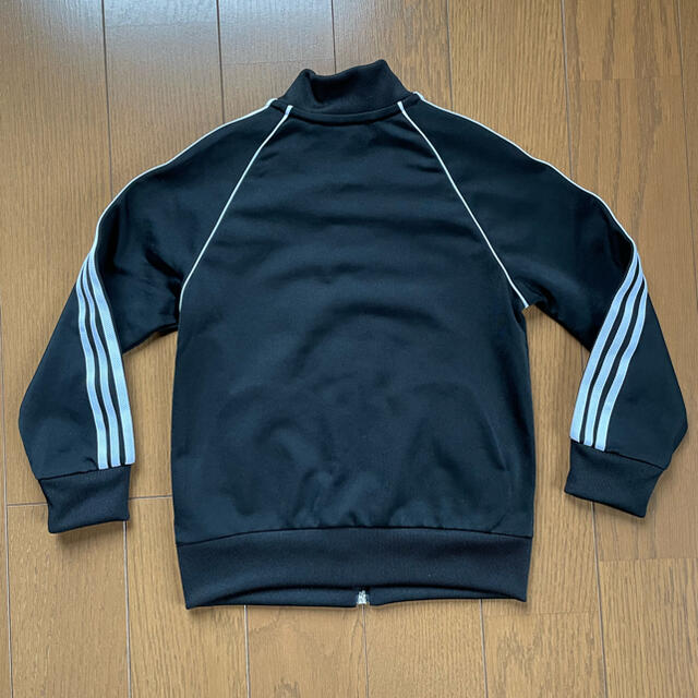 adidas ジャージ セットアップ 黒 100cm