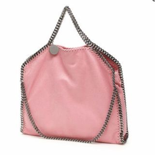 ステラマッカートニー(Stella McCartney)の【元値15万円】美品　ステラマッカートニー　ファラベラ　ピンク　本物(ハンドバッグ)