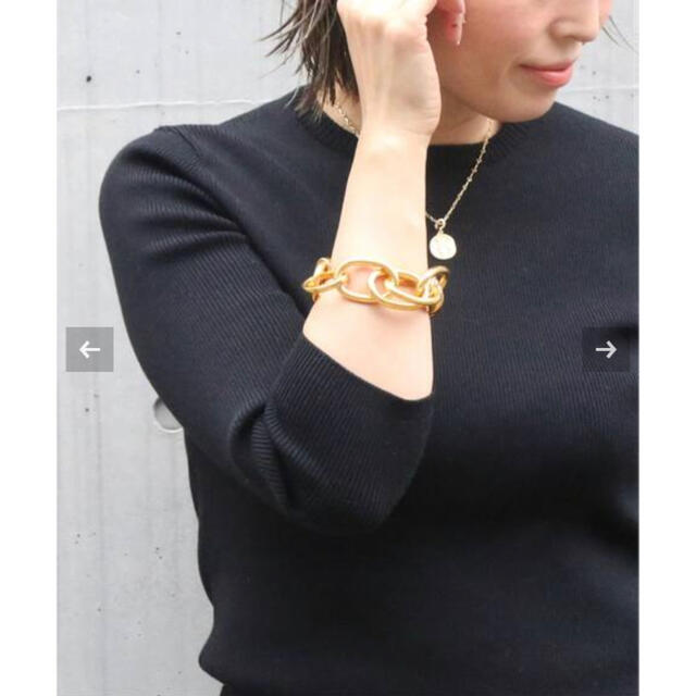 ☆美品 PERRINE TAVERNITI ビッグチェーンブレスレット 今年人気の ...