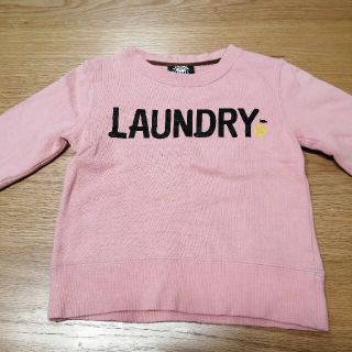 ランドリー(LAUNDRY)のLAUNDRY トレーナー（100サイズ）(Tシャツ/カットソー)