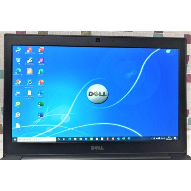DELL(デル)の 美品 モバイルPC DELL 7280 i7 6世代/SSD/正規オフィス スマホ/家電/カメラのPC/タブレット(ノートPC)の商品写真