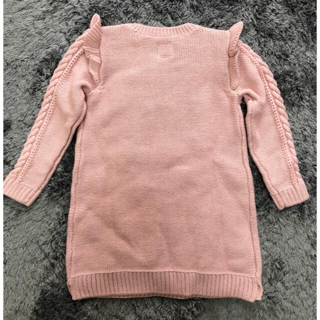 babyGAP(ベビーギャップ)の新品 ギャップ ニットワンピース 12-18months/80cm キッズ/ベビー/マタニティのベビー服(~85cm)(ワンピース)の商品写真