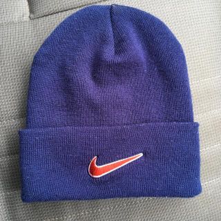 ナイキ(NIKE)のナイキ　90s  ニット帽(ニット帽/ビーニー)