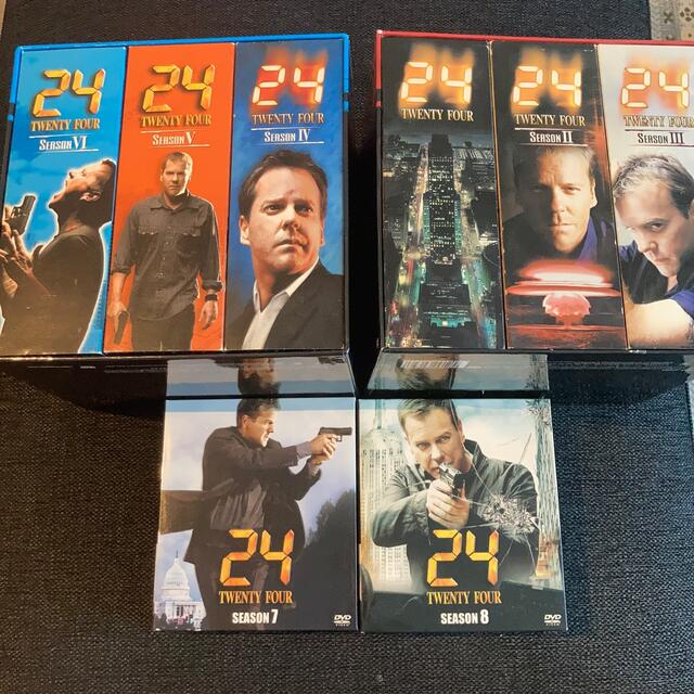 24-TWENTY FOUR-トリロジーBOX DVD - 舞台/ミュージカル