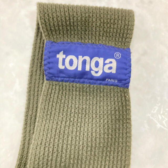 tonga(トンガ)のtonga 抱っこ紐 キッズ/ベビー/マタニティの外出/移動用品(抱っこひも/おんぶひも)の商品写真