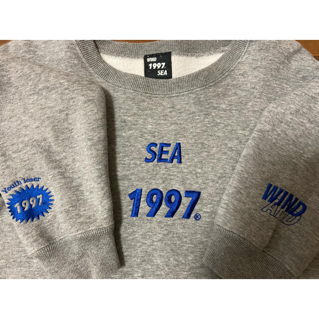 YOUTH LOSER × WIND AND SEA トレーナー