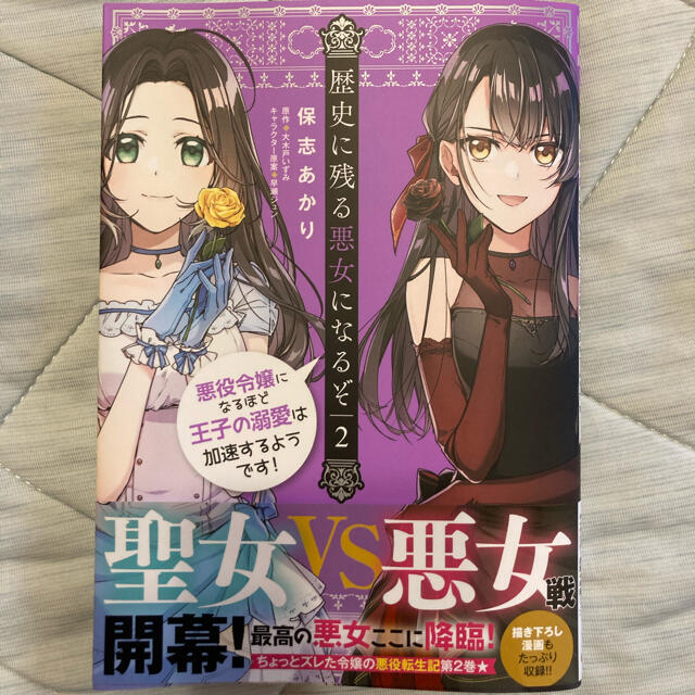 歴史に残る悪女になるぞ 悪役令嬢になるほど王子の溺愛は加速するようです！ ２ エンタメ/ホビーの漫画(その他)の商品写真