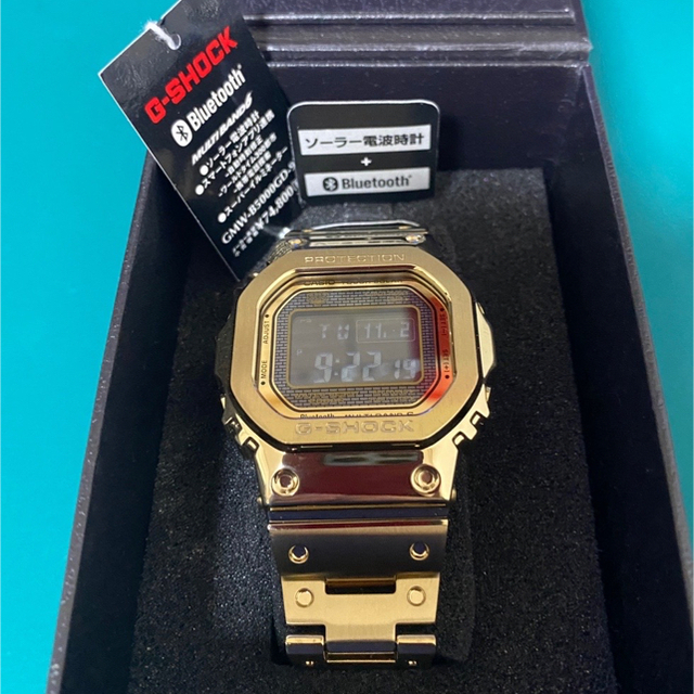 新品未使用品】GMW-B5000GD-9JF | www.fk-wurfscheibe.de