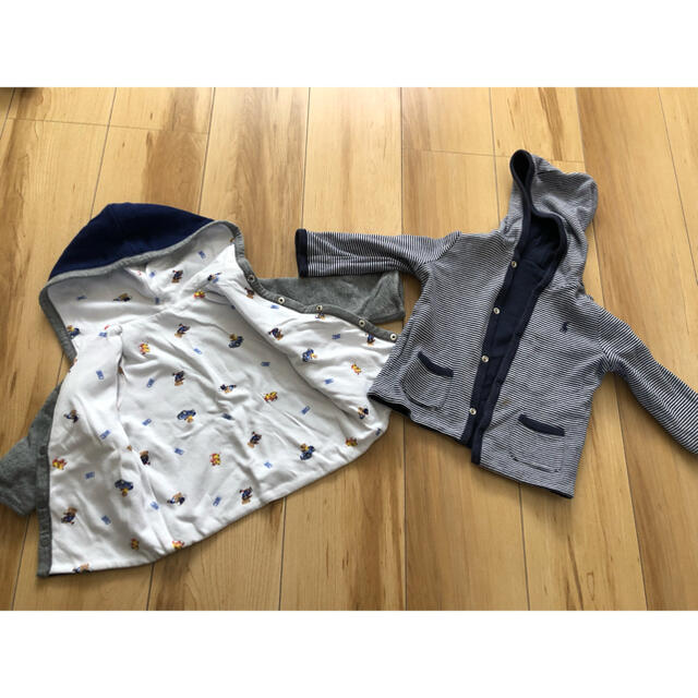 Ralph Lauren(ラルフローレン)のはおりもの キッズ/ベビー/マタニティのキッズ服男の子用(90cm~)(ジャケット/上着)の商品写真