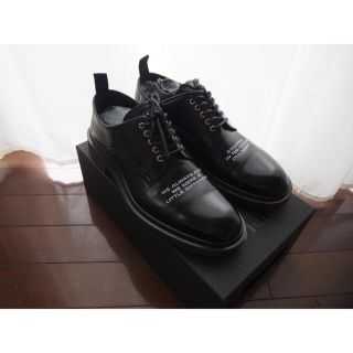 ディオールオム(DIOR HOMME)のdiorhommディオールオムDERBYダービーシューズ革靴レースアップ(ドレス/ビジネス)