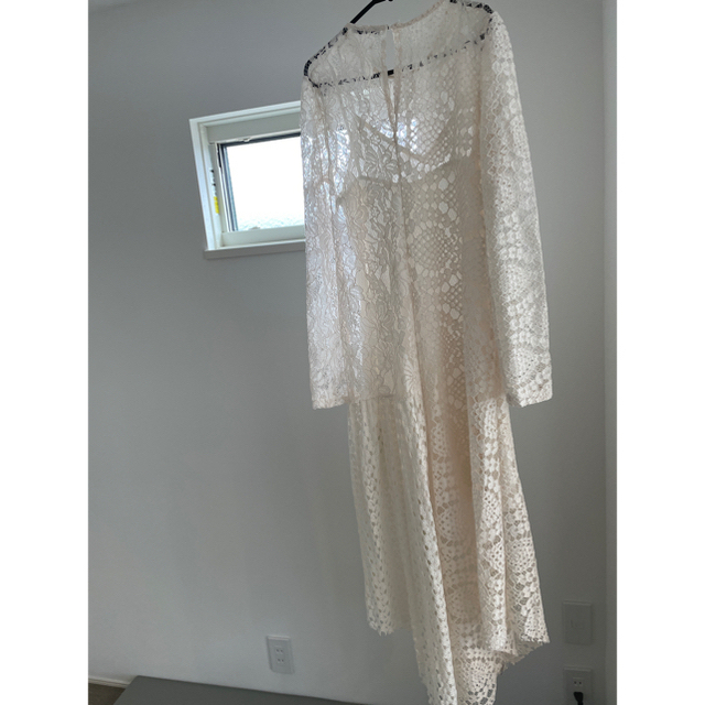 ZARA(ザラ)のウェディング　ドレス　カジュアル　 レディースのフォーマル/ドレス(ウェディングドレス)の商品写真