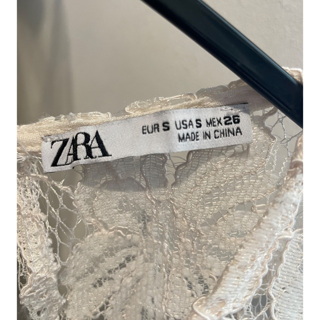 ZARA(ザラ)のウェディング　ドレス　カジュアル　 レディースのフォーマル/ドレス(ウェディングドレス)の商品写真