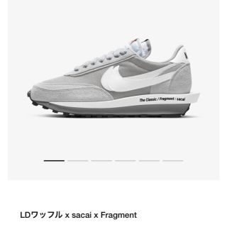 サカイ(sacai)のNike x sacai x Fragment LDWaffle(スニーカー)