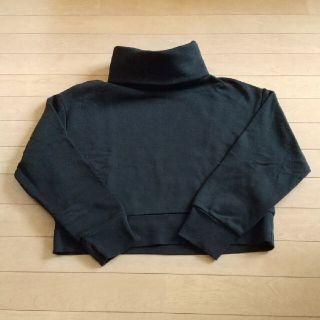 ザラ(ZARA)のZARA スウェット トレーナー ブラック ❮美品❯(トレーナー/スウェット)