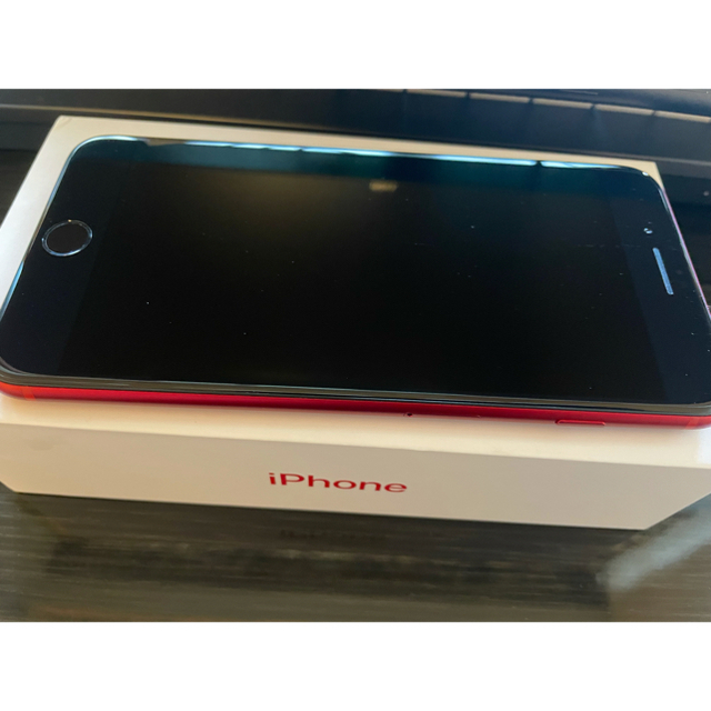 【公式ショップ】 iPhone - RED 256GB plus iPhone8 スマートフォン本体