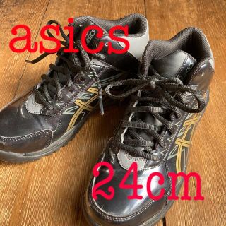 アシックス(asics)のasics スノトレ　レーザービーム　スノーブーツ　24cm(ブーツ)