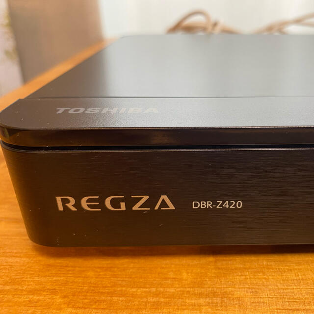 東芝(トウシバ)の値下げ　REGZA ブレーレイレコーダー　DBR Z420 スマホ/家電/カメラのテレビ/映像機器(ブルーレイレコーダー)の商品写真
