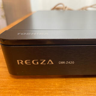 トウシバ(東芝)の値下げ　REGZA ブレーレイレコーダー　DBR Z420(ブルーレイレコーダー)