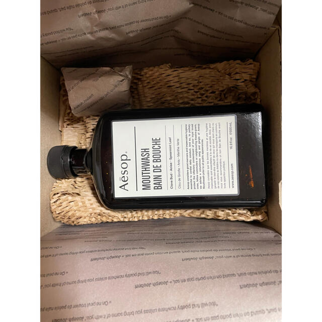 Aesop(イソップ)のイソップ　マウスウォッシュ コスメ/美容のオーラルケア(口臭防止/エチケット用品)の商品写真