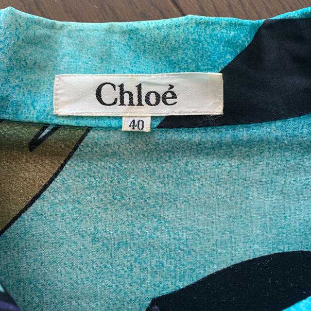 Chloe(クロエ)のクロエ　Chloe    綿100% ジャケット　  サイズ40  レディースのジャケット/アウター(テーラードジャケット)の商品写真
