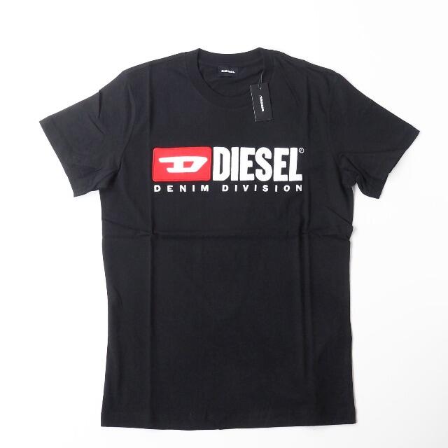 メンズDIESEL Tシャツ T-JUST-DIVISION ブラック M