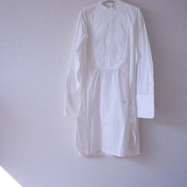 fumika uchida back open dress shirt  新品