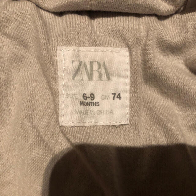 ZARA(ザラ)のザラベビー　キルティング ニードルコード コート キッズ/ベビー/マタニティのベビー服(~85cm)(ジャケット/コート)の商品写真