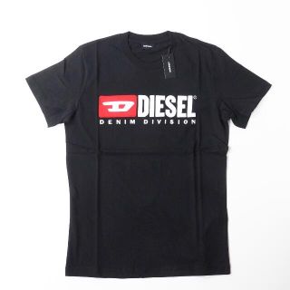 ディーゼル(DIESEL)のDIESEL Tシャツ T-JUST-DIVISION ブラック L(Tシャツ/カットソー(半袖/袖なし))