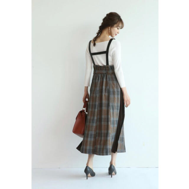 Mystrada マイストラーダ ロングスカート プリーツ 春服 冬服