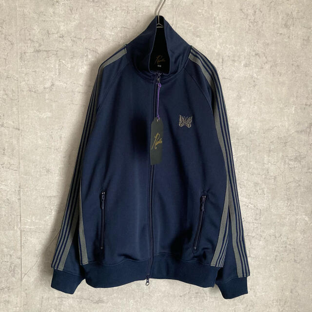 即完売品　21aw needles トラックジャケット　タグ付き　ネイビー　L