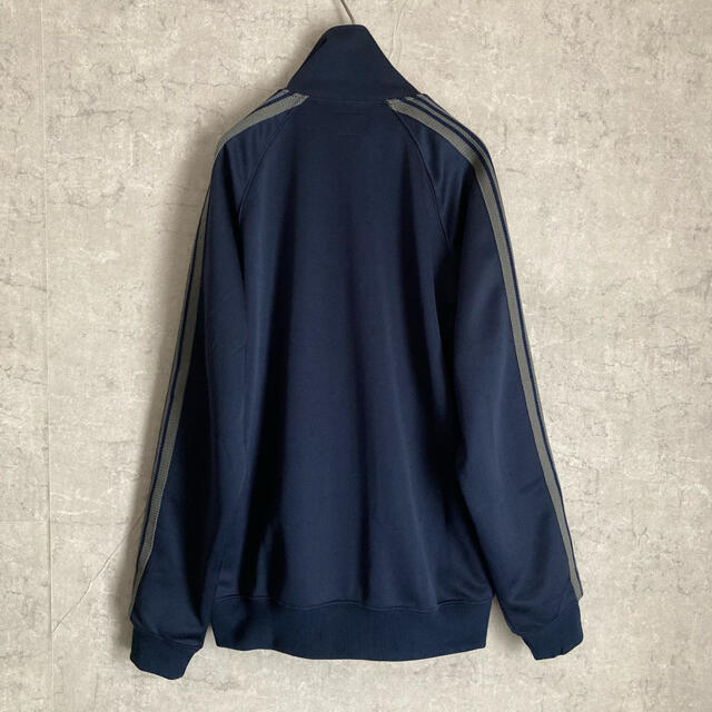 コムドット Needles トラックジャケット タグ付き ネイビー Sの通販 by 買い超安い トラックジャケット コムドット needles ニードルス needles ジャージ
