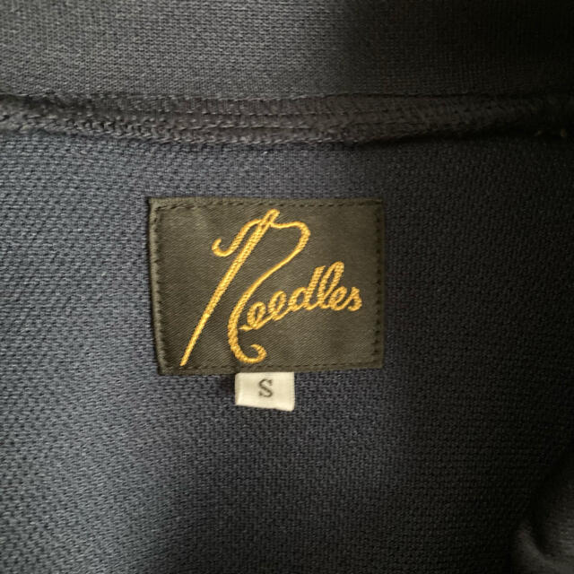 コムドット Needles トラックジャケット タグ付き ネイビー Sの通販 by 買い超安い トラックジャケット コムドット needles ニードルス needles ジャージ