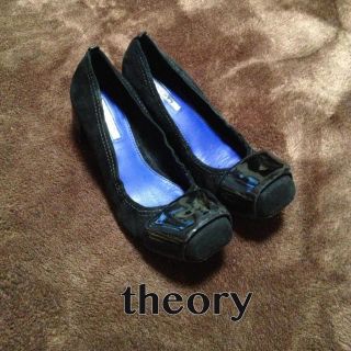 セオリー(theory)のtheoryのパンプス(ハイヒール/パンプス)